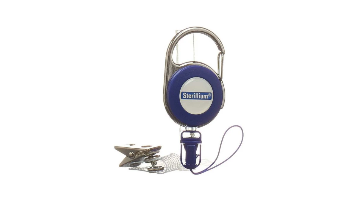 STERILLIUM Kittelflaschenhalter für 50 ml & 100 ml Flaschen