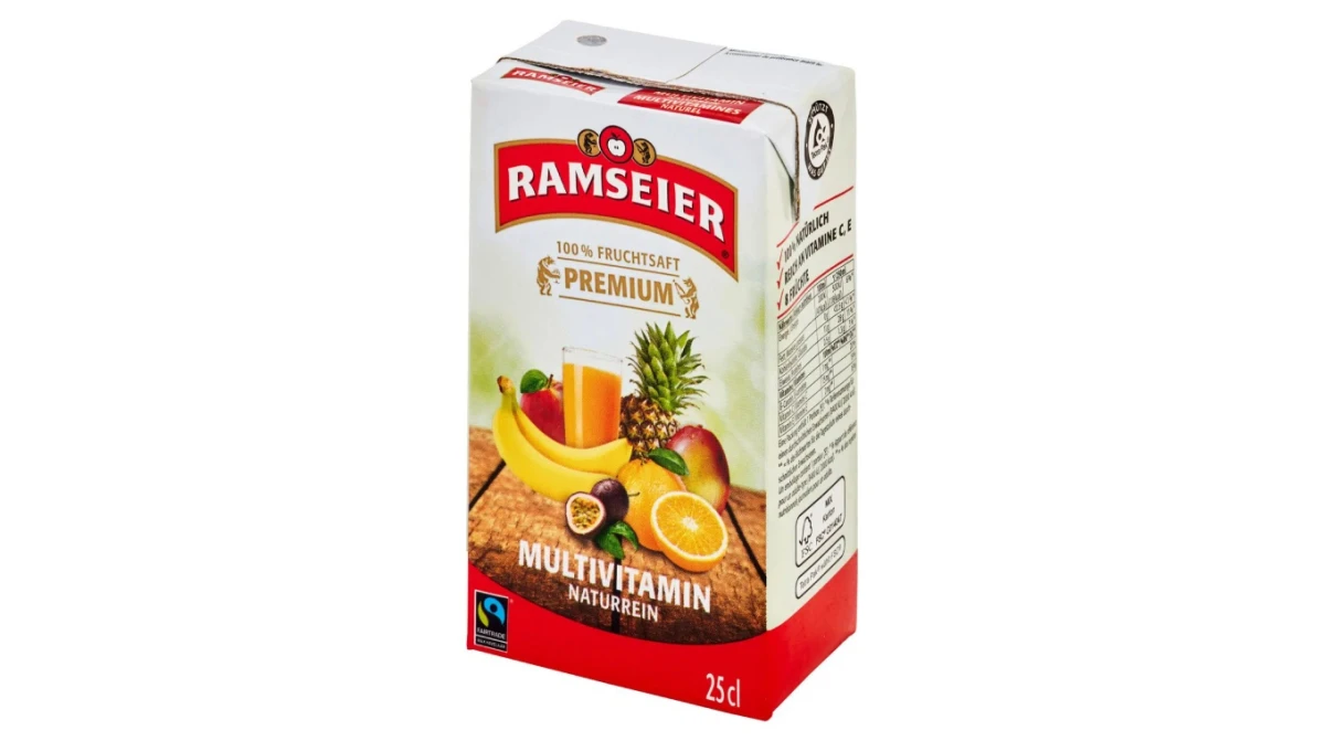 RAMSEIER Premium Multivitamin 27 x 250 ml