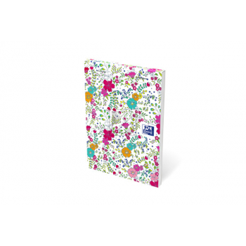 OXFORD Notizblock ForMe Floral A6 400094827 liniert 80 Blatt, ass.
