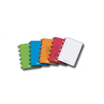 ADOC Notizheft Pap-Ex A6 2055 kariert ass.