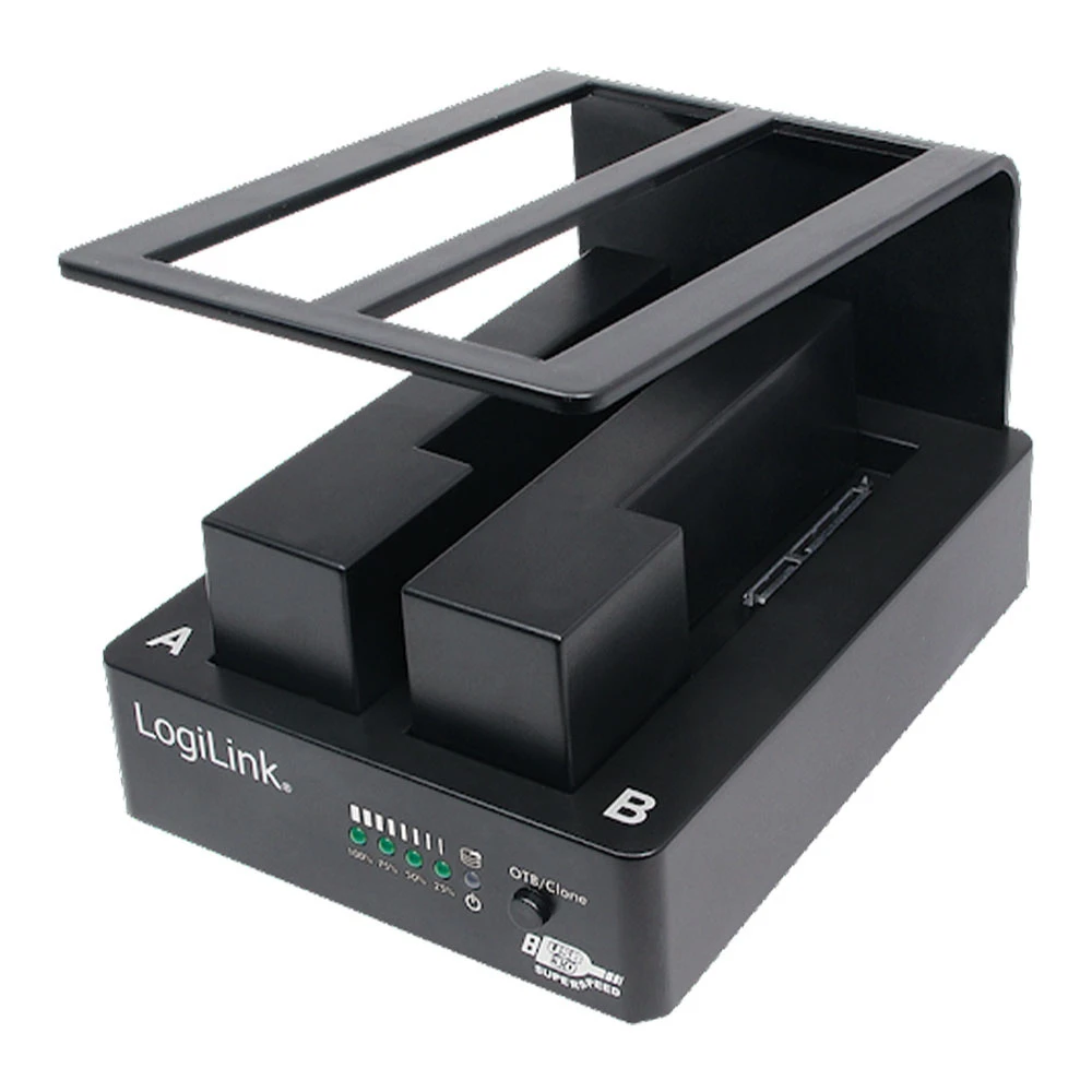 LogiLink USB-3 Kopierstation für 2.5" SATA HDD