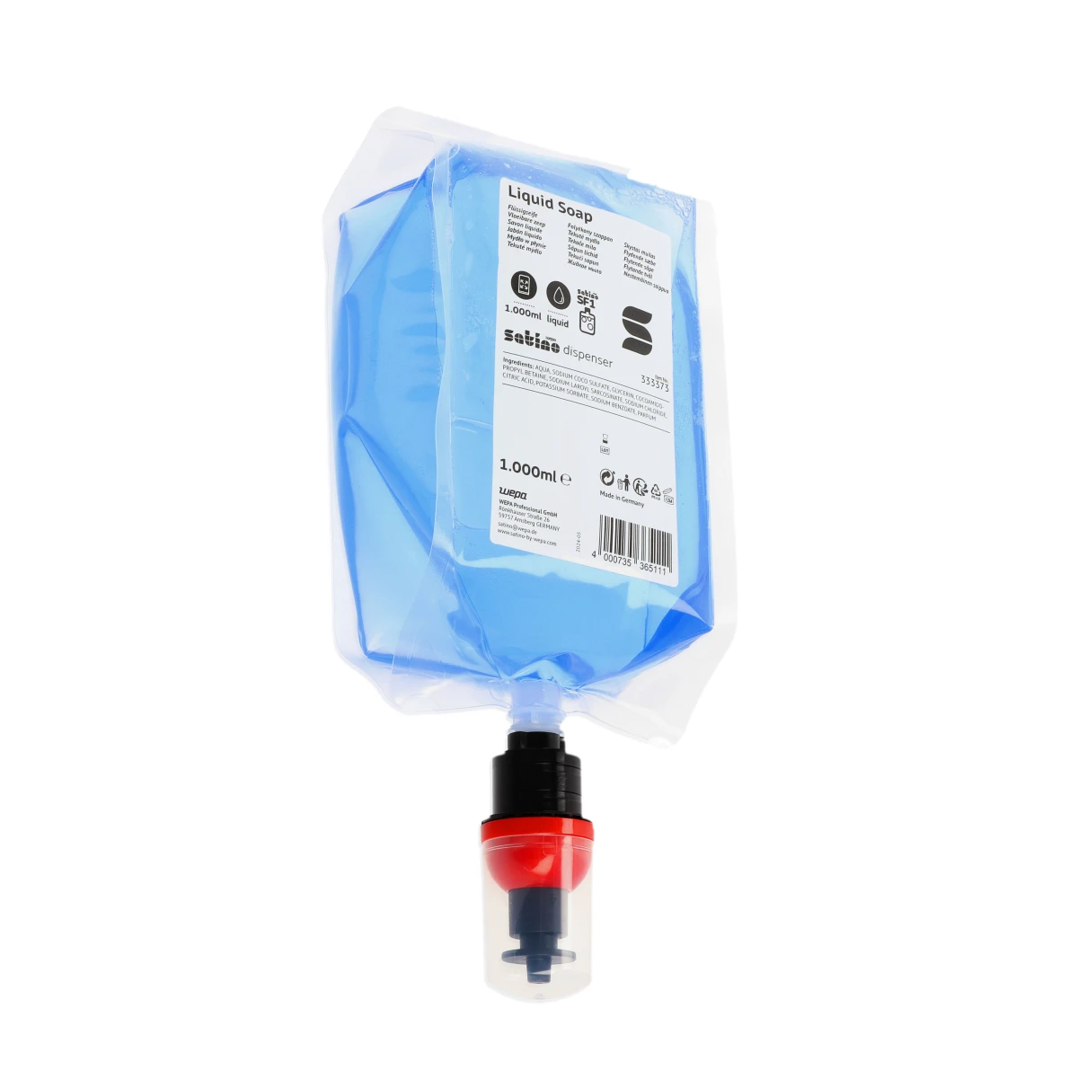 SATINO Flüssigseife 6 x 1000 ml