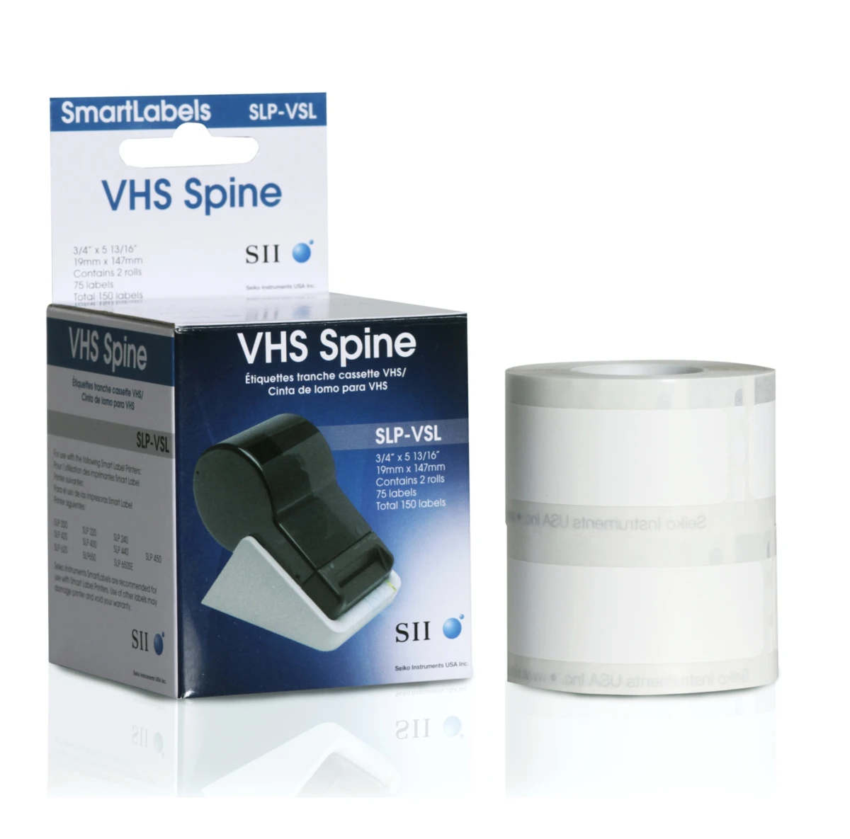 Seiko Instruments SLP-VSL - VHS-Etiketten