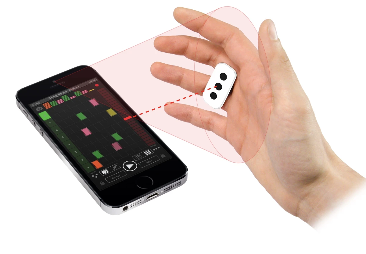 IK Multimedia iRing Motion Controller