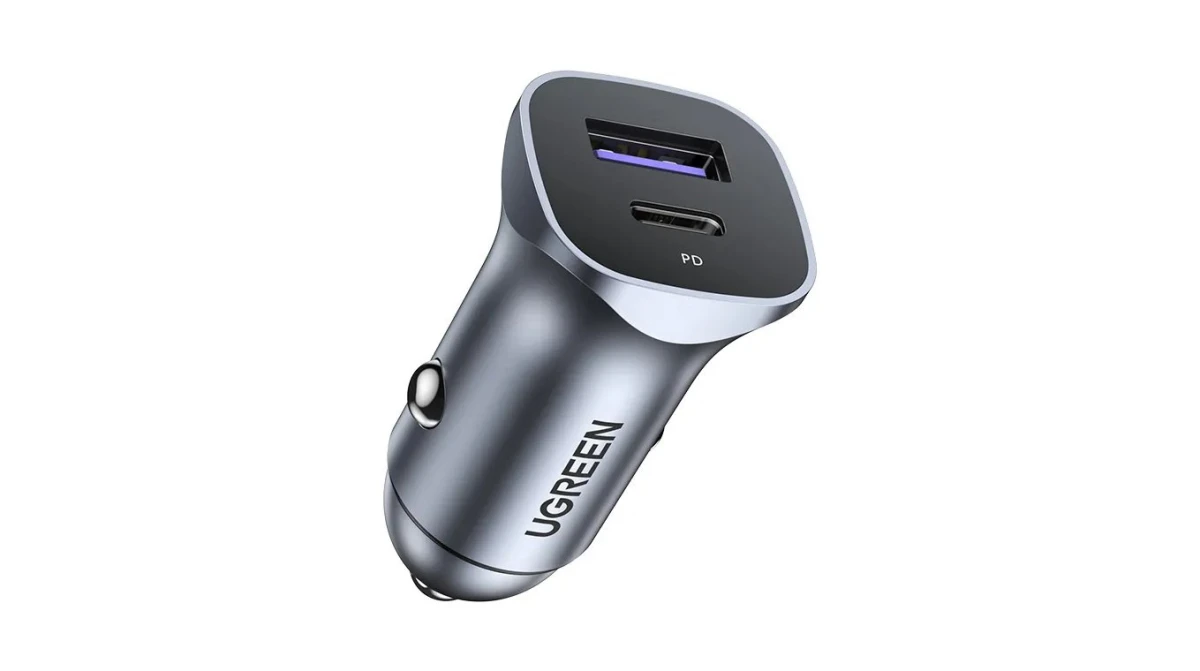 UGREEN Fast Car Charger 30W