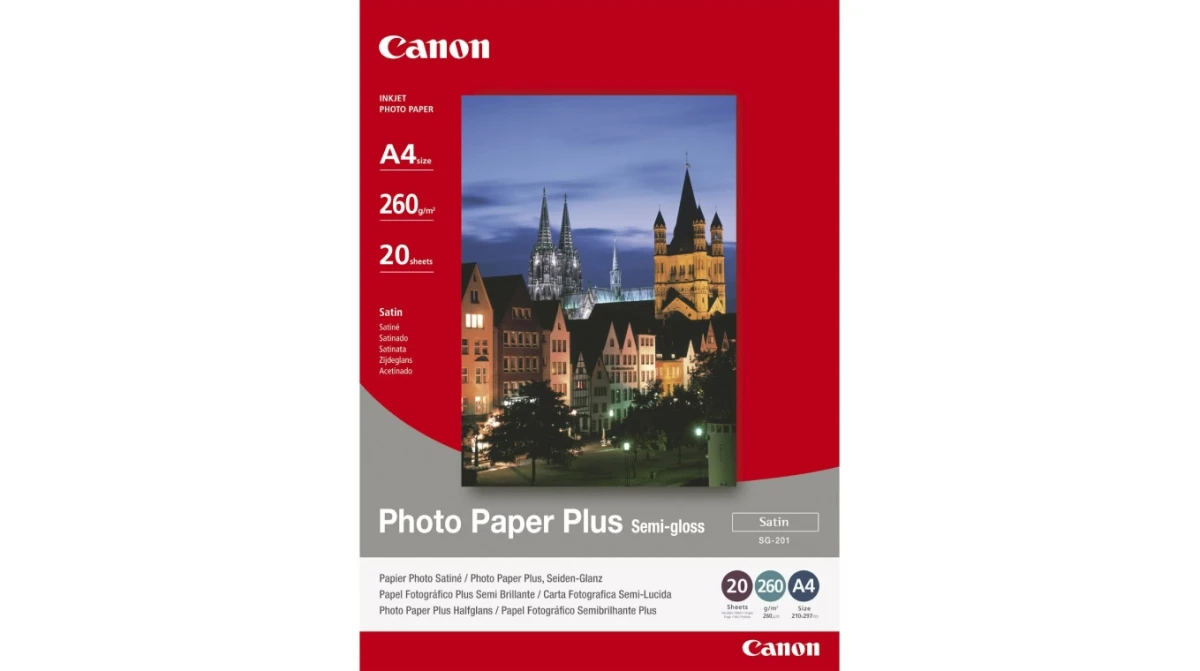 CANON Photo Paper Semi-gloss 10x15cm
