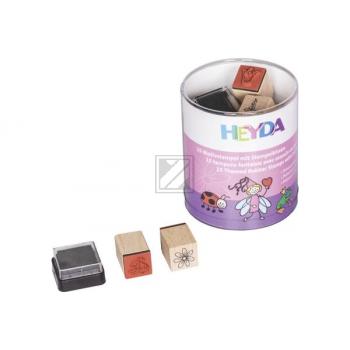 STEWO Stempel-Dose 204888487 Prinz./Feen 15 Stück