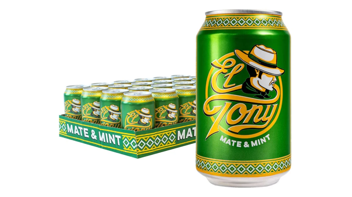 EL TONY Mate & Mint 24 x 330 ml