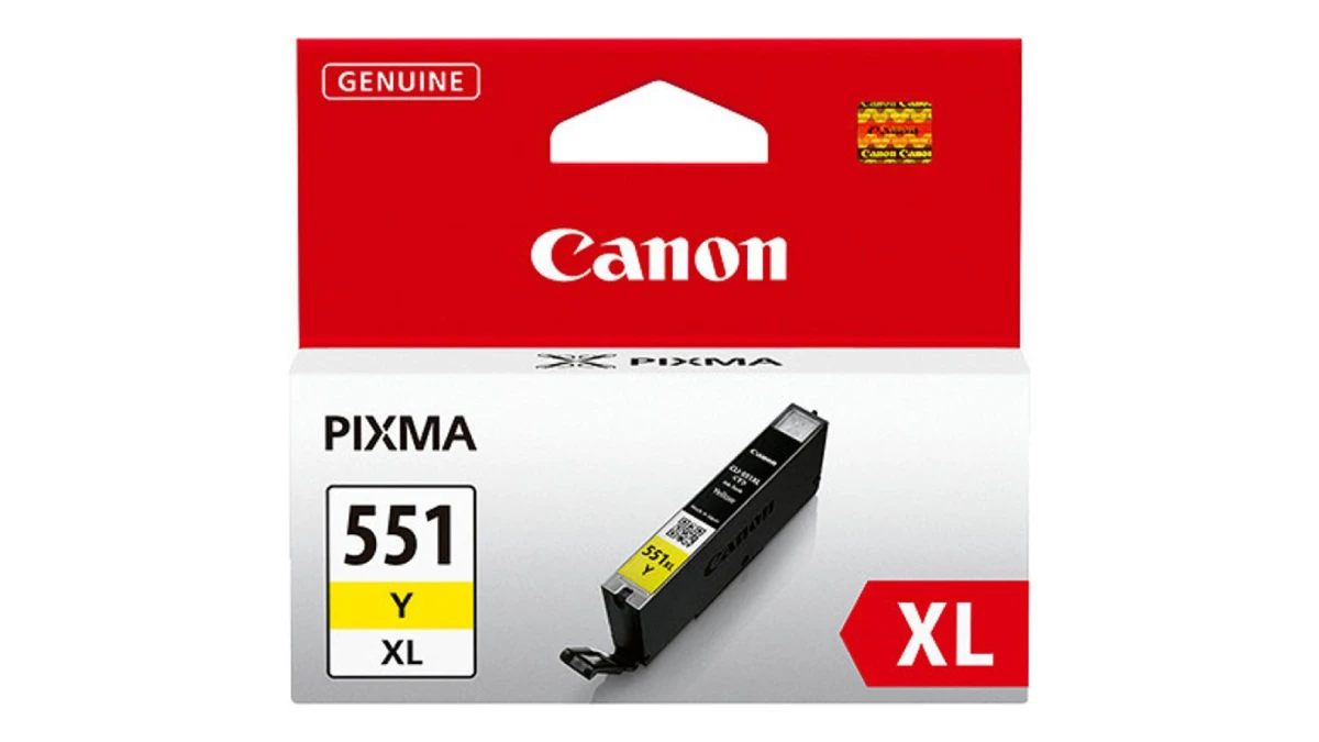 CANON Tintenpatrone CLI-551XLY yellow