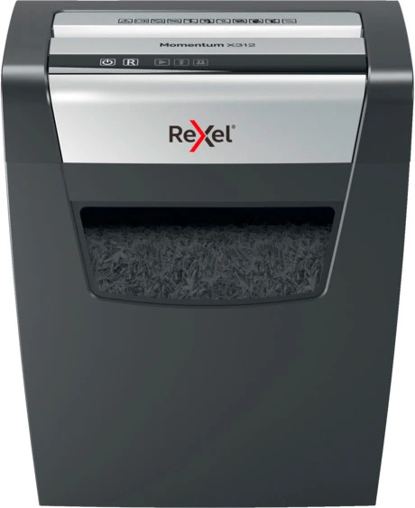 REXEL Aktenvernichter Momentum X312, P-3, 23lt