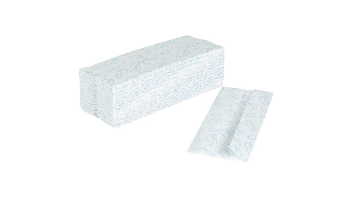 OECO-SWISS Papierhandtücher Comfort C-Falz, 2-lagig, hochweiss