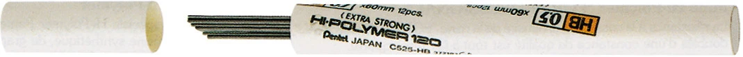 PENTEL Minen 2B 0.5 mm