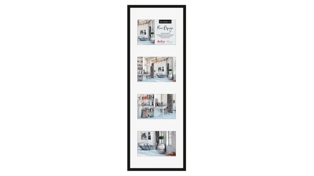 DUFCO "Panorama" Bilderrahmen Aluminium 20 x 60 cm
