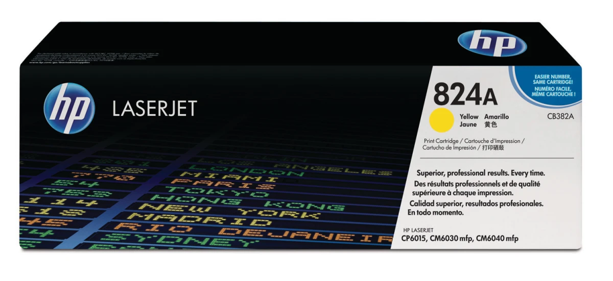 HP Toner-Modul 824A yellow