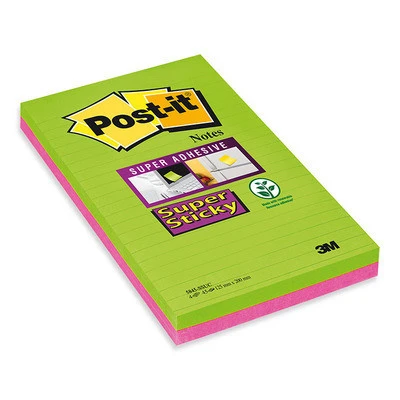 POST-IT Haftnotizen Super Sticky gross 4 x 45 Blatt