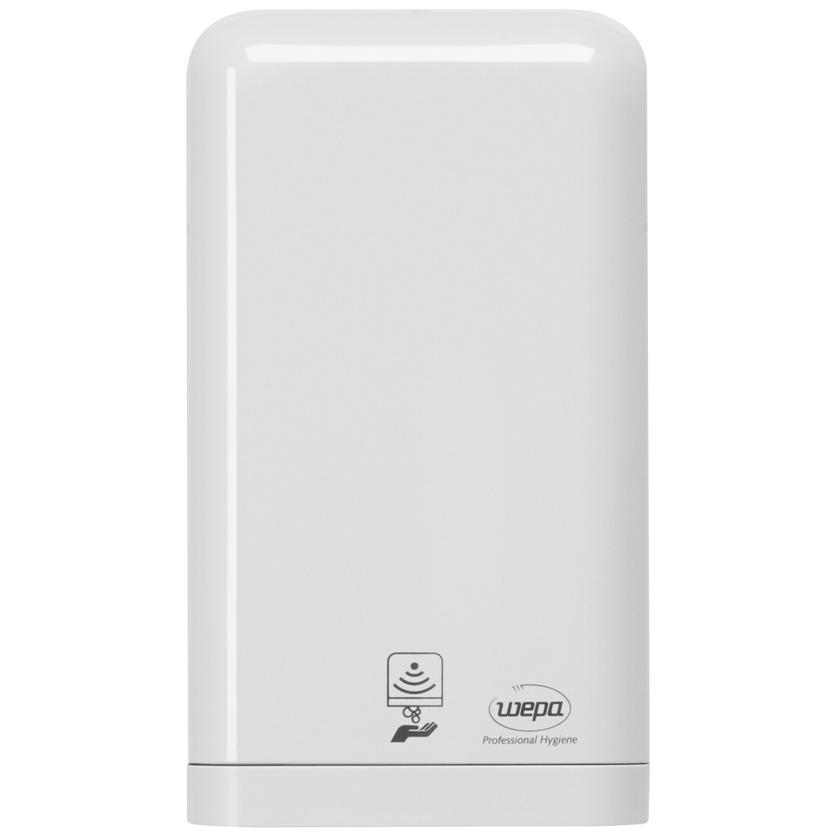 Schaumseifen spenderabschliessbar, für passende Kartusche, weiss mit Sensor