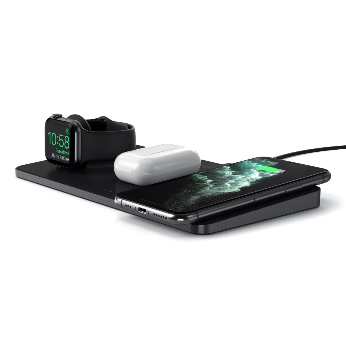 Satechi Trio Wireless Qi Charging Pad