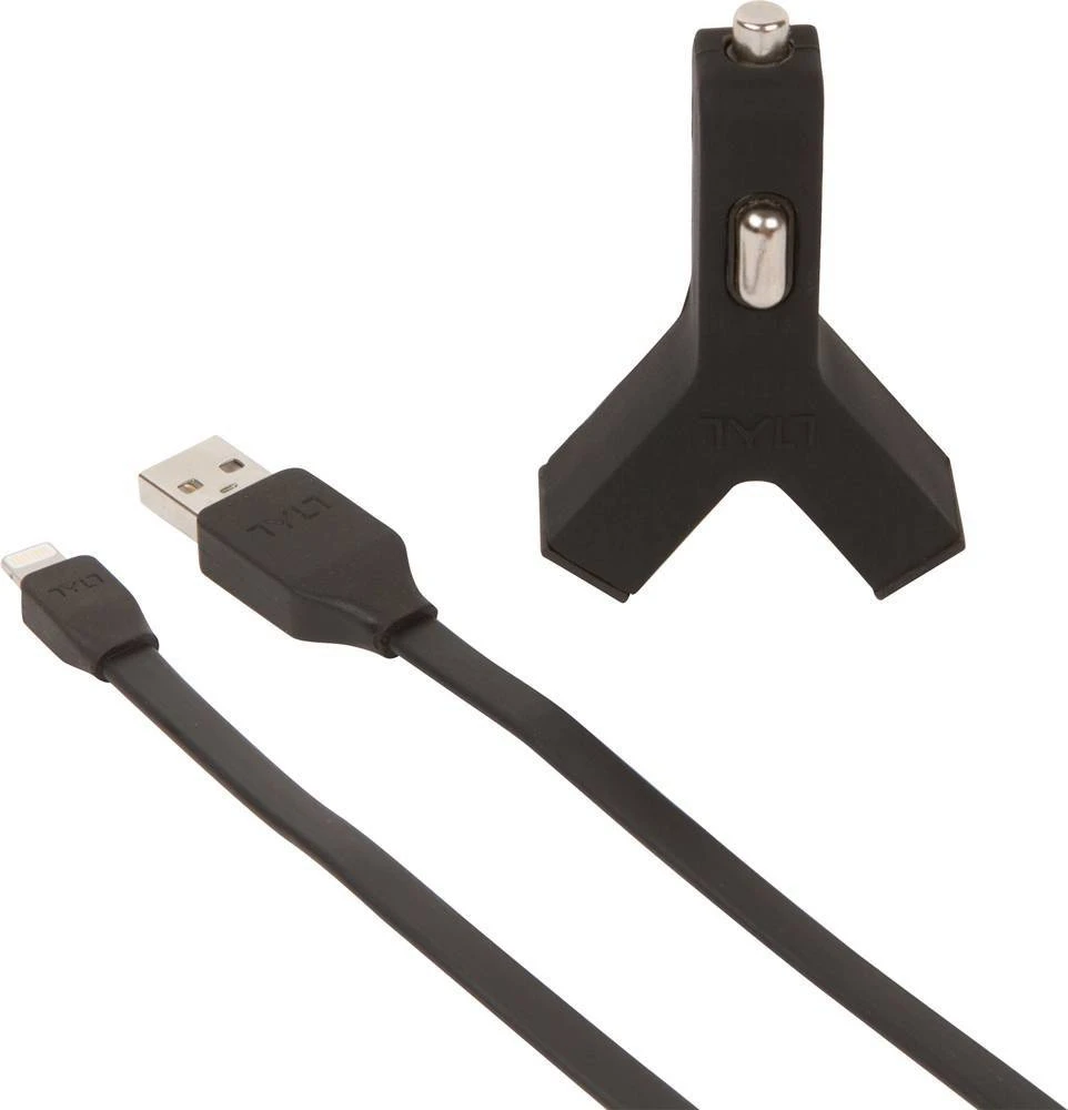 TYLT Y-CHARGE Dual USB 2.1A Car Charger