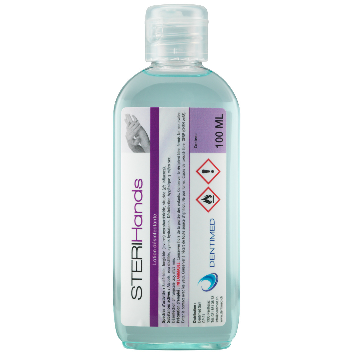 Sterihands, 12 x 100 ml