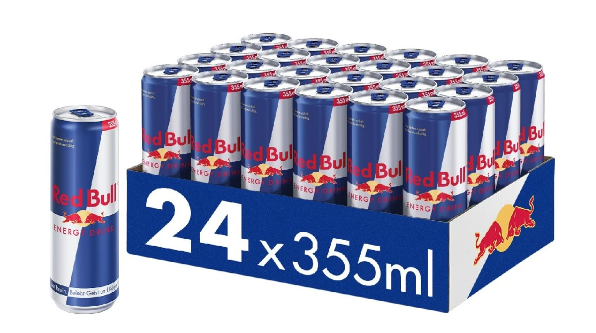 RED BULL Energy Drink 24 x 355 ml