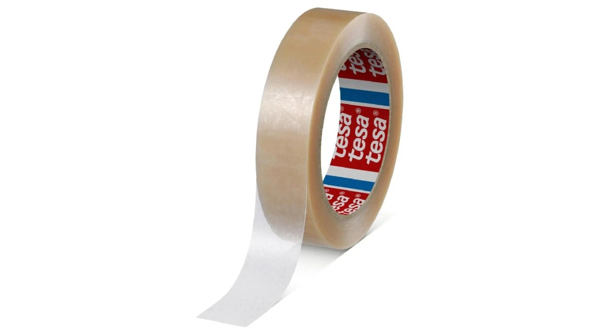 TESA Verpackungsband Ultra Strong 25mm×66m, transparent