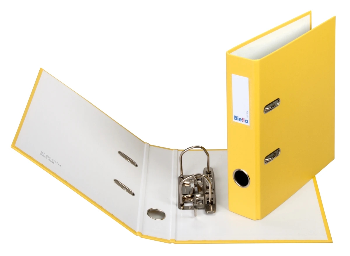 BIELLA Ordner Plasticolor 4 cm