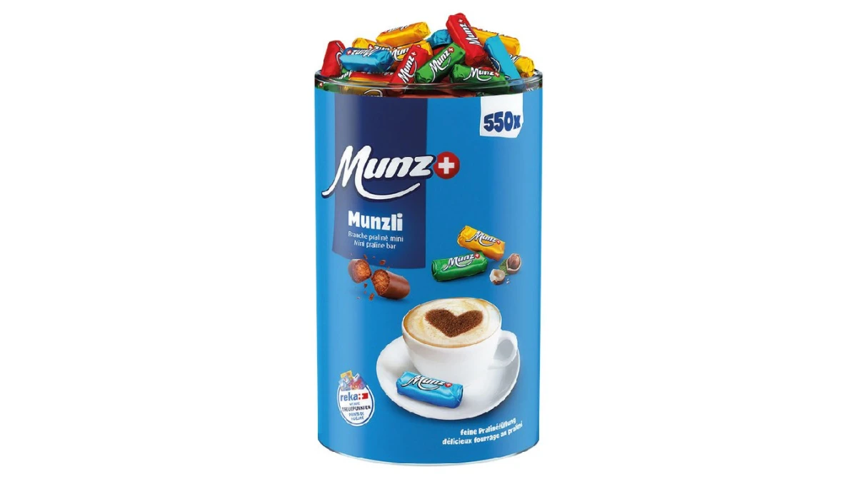 MUNZ Mini-Praliné Munzli 2475 g