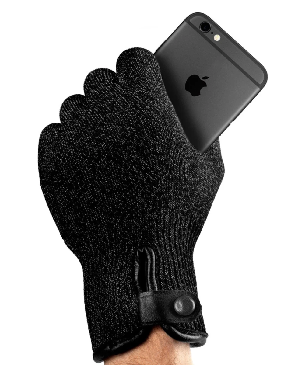 Mujjo Touchscreen Handschuhe Unisex - XL
