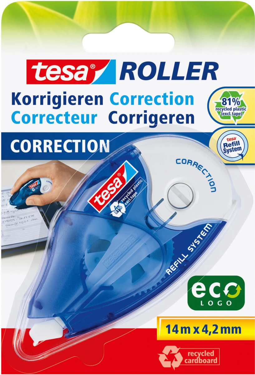TESA Korrekturroller 4.2 mm x 14 m