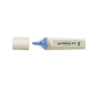 EDDING Textmarker 24 EcoLine 2-5mm 4-24010 hellblau
