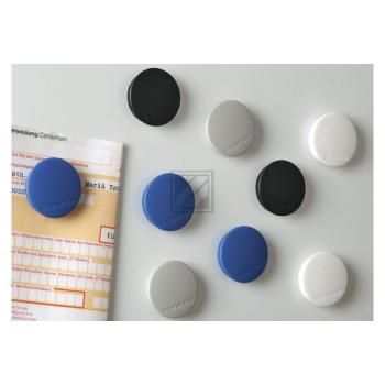 MAGNETOP. Magnet Discofix Standard 30mm 1664203 blau 10 Stk.
