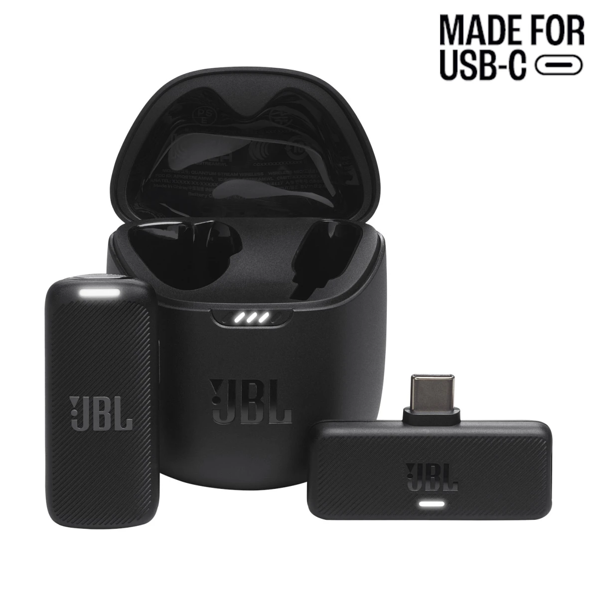 JBL QUANTUM Stream Wireless Mic USB-C