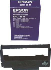 Epson Farbband Nylon schwarz (C43S015244 C43S015374, ERC-38B)