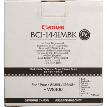 Canon Tintenpatrone schwarz matt (0174B001, BCI-1441MBK)