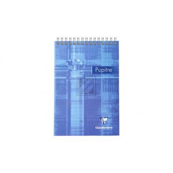 CLAIREFON Spiralblock A5 8666 liniert 80 Blatt