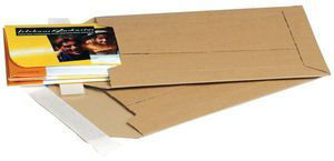 ELCO Versandtaschen safe für z.B. A5, Gewicht 52 g, braun, mit Aufreissband, 200x287mm, Bund à 25 Stück