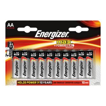 ENERGIZER Batterien Max AA 1.5V LR6/AM3 Blister 16 Stück
