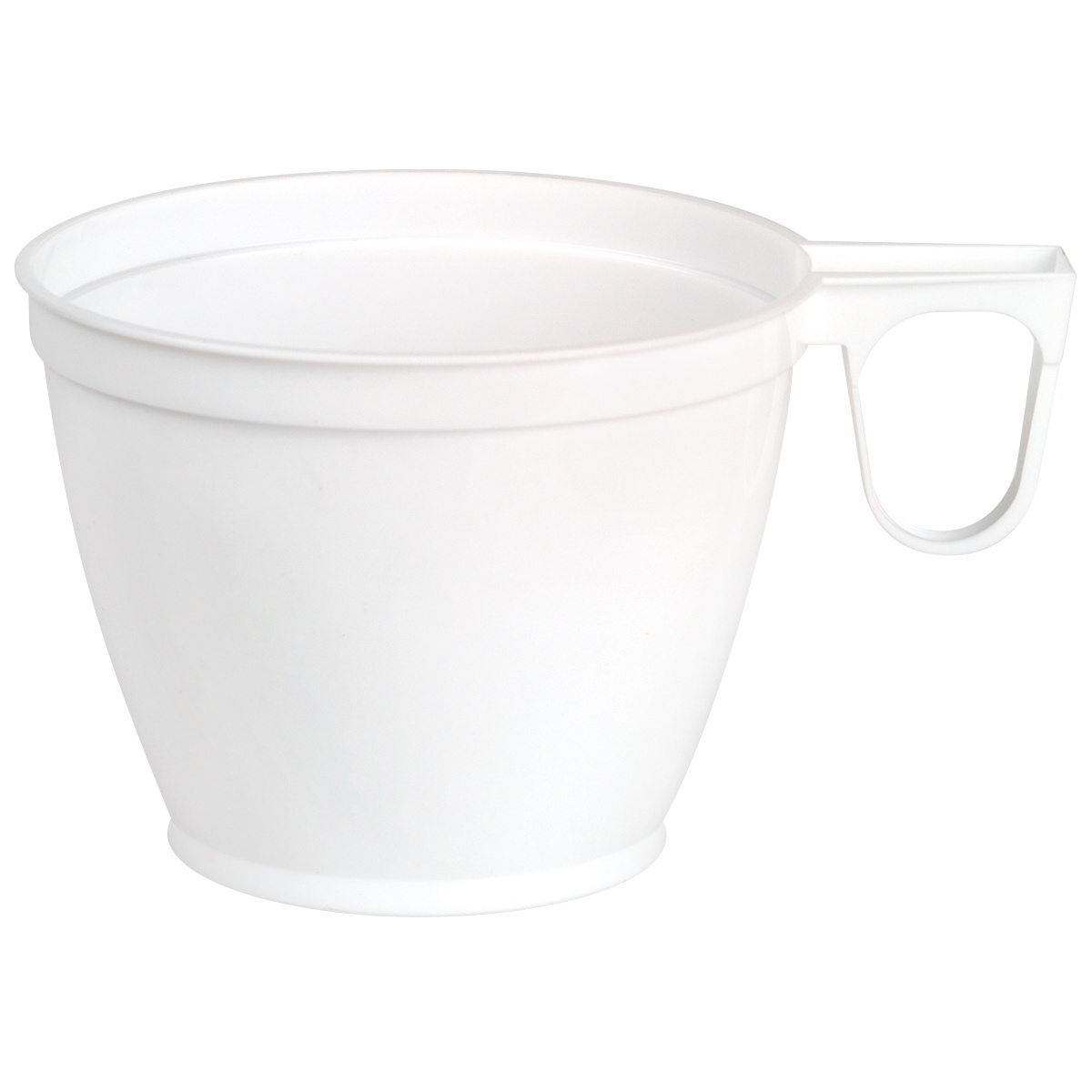 Einwegtassen für Inhalt 180 ml, weiss, Pack à 50 Stück