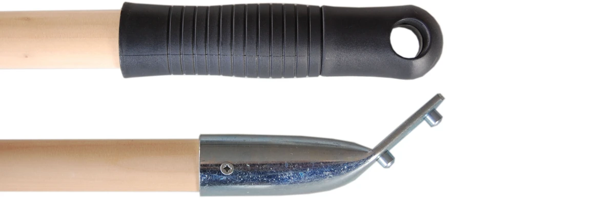 EDI CLEAN Holzstiel mit CH-Stielhalter