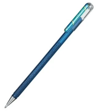 PENTEL Tintenroller Hybrid Dual Metallic