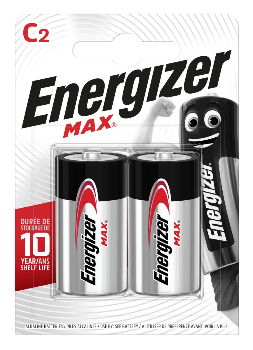 ENERGIZER Batterie Max C2
