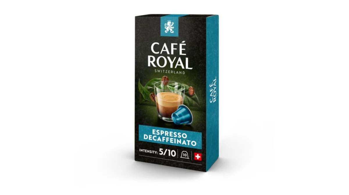 CAFÉ ROYAL Kaffeekapseln Espresso Decaffeinato 10 Stk.
