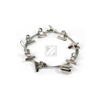 TRENDFORM Fotoleine CLIPS TF2208 8 Magnete,150 cm,Postkarte