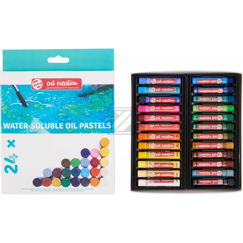 TALENS Ölpastellset Art Creation 9029124M 24er