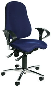 TOPSTAR Bürostuhl Sitness 10 blau