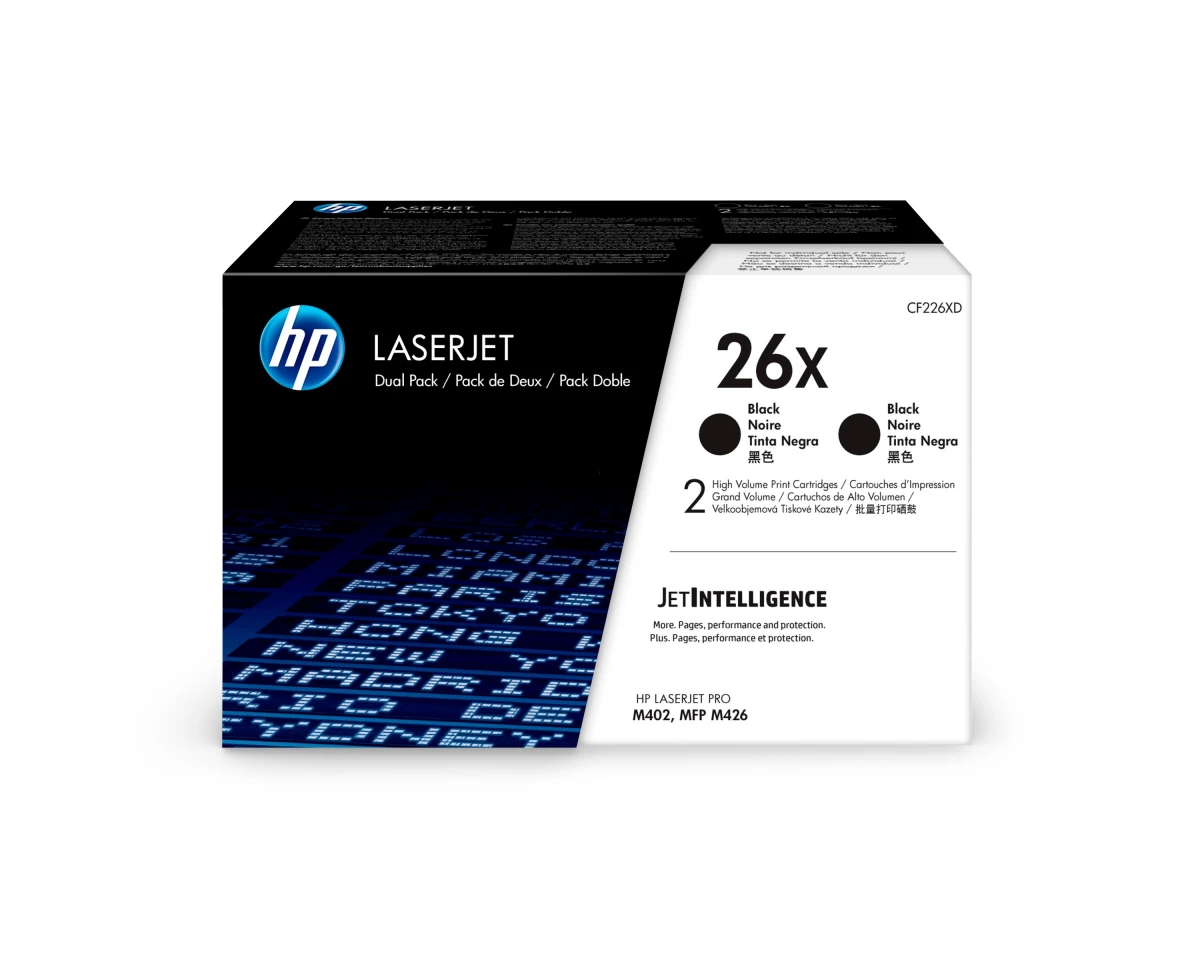HP Toner-Modul 26X schwarz