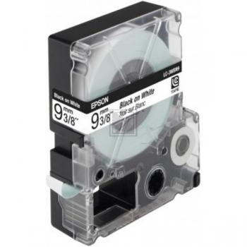 Epson Schriftbandkassette schwarz/weiß (C53S624402, LC-3WBN9)