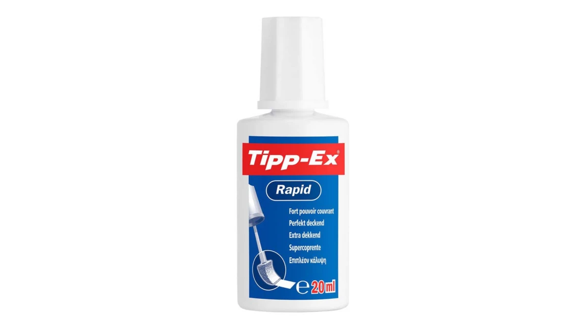 Tipp-Ex Korrekturflüssigkeit Rapid