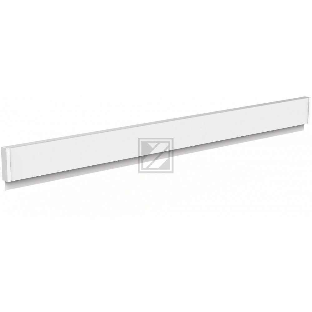 MAUL Klemmleiste MAULgrip 100cm 6245802 weiss, Alu