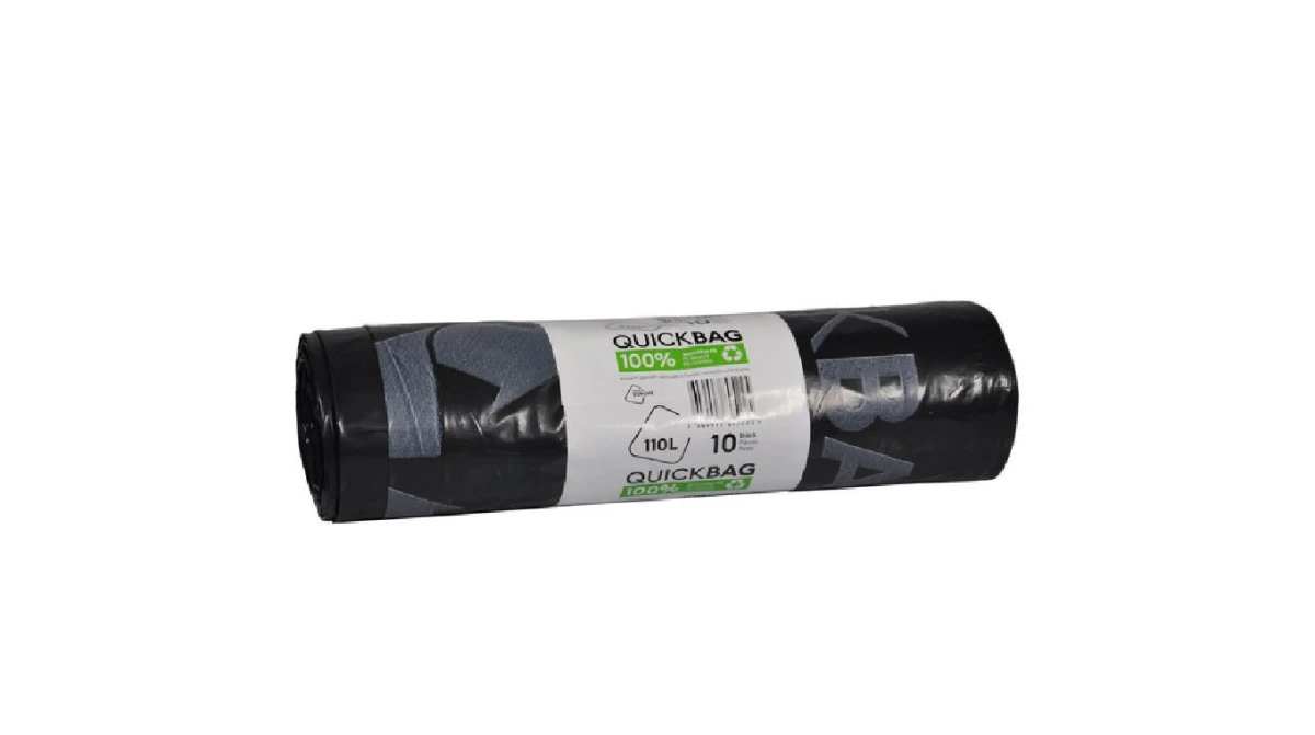 Kehrichtsäcke Quickbag Eco 110 L, 15 Rollen
